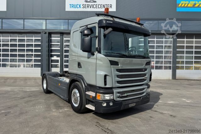 Standardni tegljač SCANIA R480 4x2 hydraulik