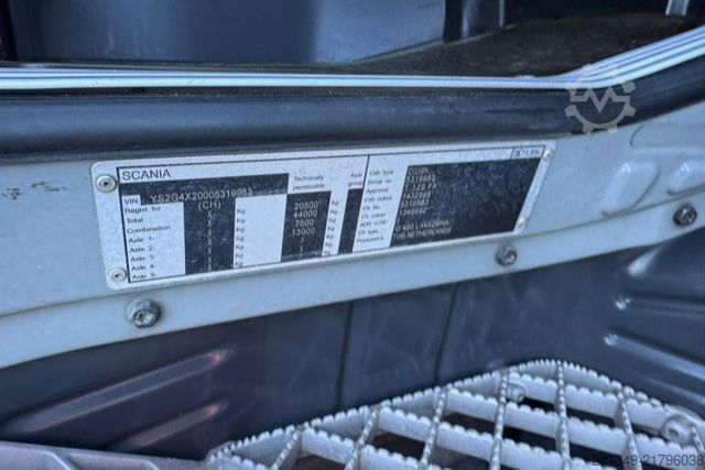 Standardni tegljač SCANIA R480 4x2 hydraulik