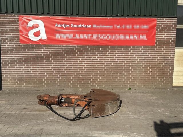 Sleuven knijper grapple  Sleuven knijper