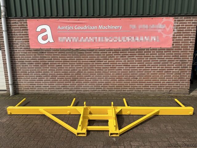 Schans korven prikker round bale fork  Schans korven prikker