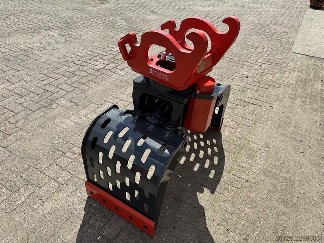 Sorteergrijper CW10 - Nieuw grapple  Sorteergrijper CW10 - Nieuw