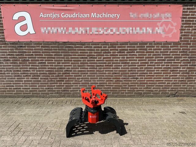 Heuss GSR2 350 grapple Heuss GSR2 350