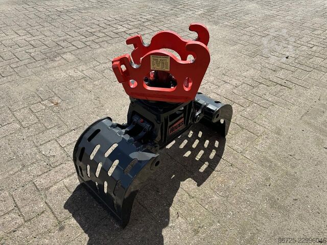 Heuss GSR2 350 grapple Heuss GSR2 350