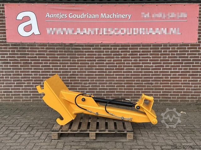 Verlenggiek voor maaikorf excavator boom for excavator  Verlenggiek voor maaikorf