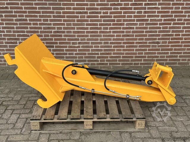 Verlenggiek voor maaikorf excavator boom for excavator  Verlenggiek voor maaikorf