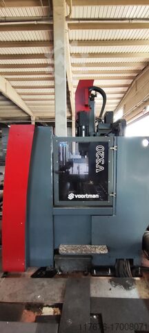 Máquina de procesamiento de placas CNC, VOORTMAN V320C