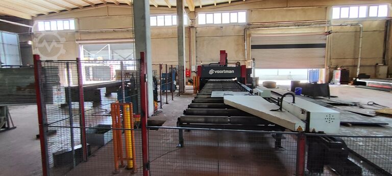 Máquina de procesamiento de placas CNC, VOORTMAN V320C