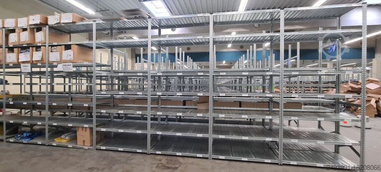 Hyldeopbevaringsstativ / verzinkt Metalsistem Super 1-2-3