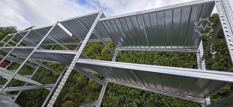 Hyldeopbevaringsstativ / verzinkt Metalsistem Super 1-2-3