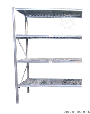 Hyldeopbevaringsstativ / verzinkt Metalsistem Super 1-2-3