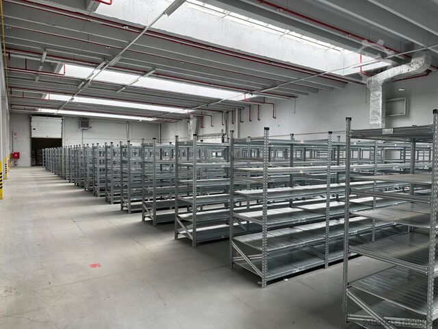 Hyldeopbevaringsstativ / verzinkt Metalsistem Super 1-2-3