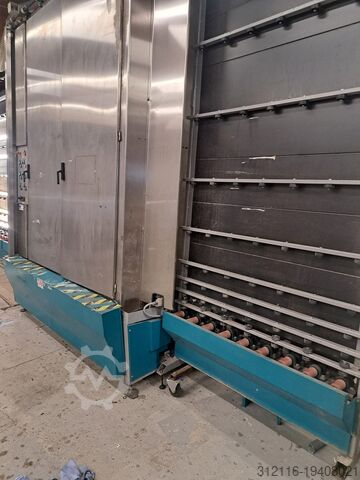 Lasinpesukone Stefiglass snc 2500 Maxi 3/40