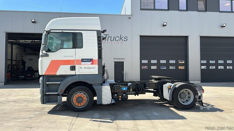 Standard-SZM MAN TGA 18.430 (BOITE MANUELLE / MANUAL GEARBOX)