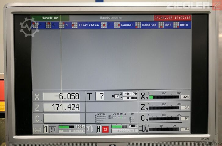 CNC-Drehmaschine Gildemeister CTX-200