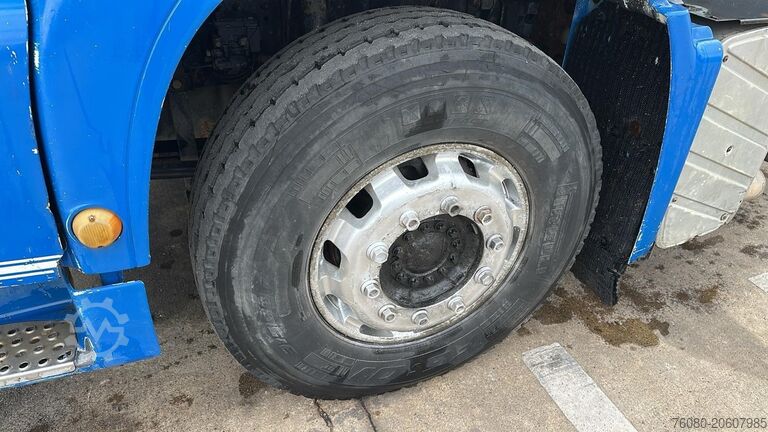 Standard-SZM MAN TGA 18.390 (RETARDER / GOOD CONDITION)