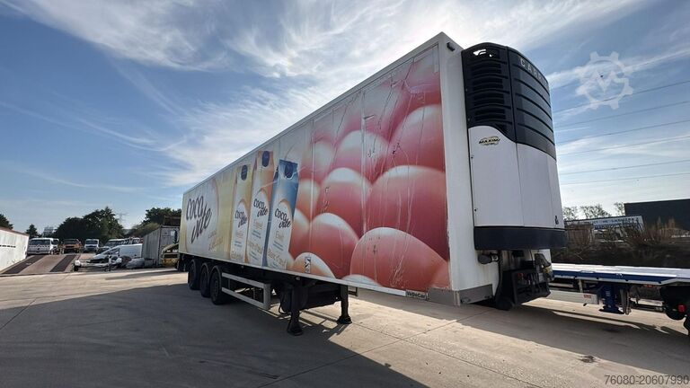 Kühl-/Tiefkühltransport Renders CARRIER FRIGO (CARRIER VECTOR 1950 / BELGIAN TR...