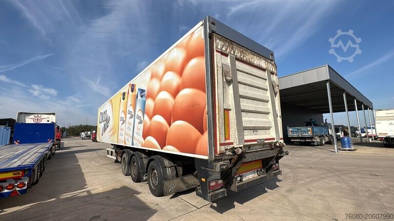 Kühl-/Tiefkühltransport Renders CARRIER FRIGO (CARRIER VECTOR 1950 / BELGIAN TR...