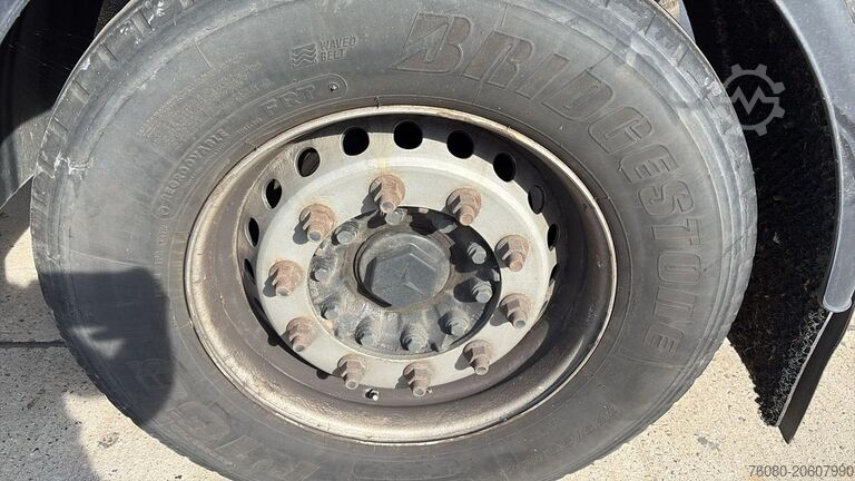 Kühl-/Tiefkühltransport Renders CARRIER FRIGO (CARRIER VECTOR 1950 / BELGIAN TR...