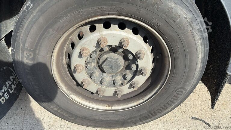 Kühl-/Tiefkühltransport Renders CARRIER FRIGO (CARRIER VECTOR 1950 / BELGIAN TR...