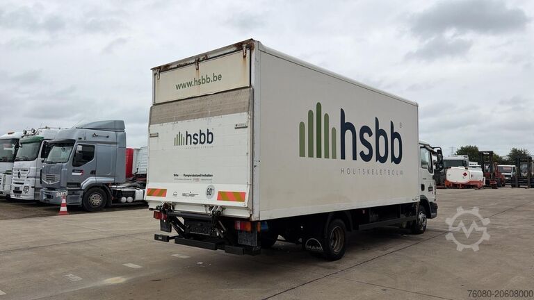 Koffer MAN TGL 8.180 (BELGIAN TRUCK / PERFECT CONDITION / ...