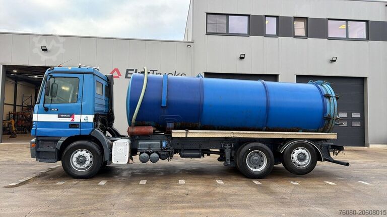 Saugfahrzeug Mercedes-Benz ACTROS 2531 (16000 L / GRAND PONT / EPS / 6X2 /...