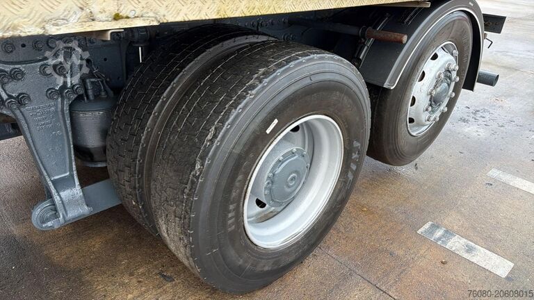 Saugfahrzeug Mercedes-Benz ACTROS 2531 (16000 L / GRAND PONT / EPS / 6X2 /...