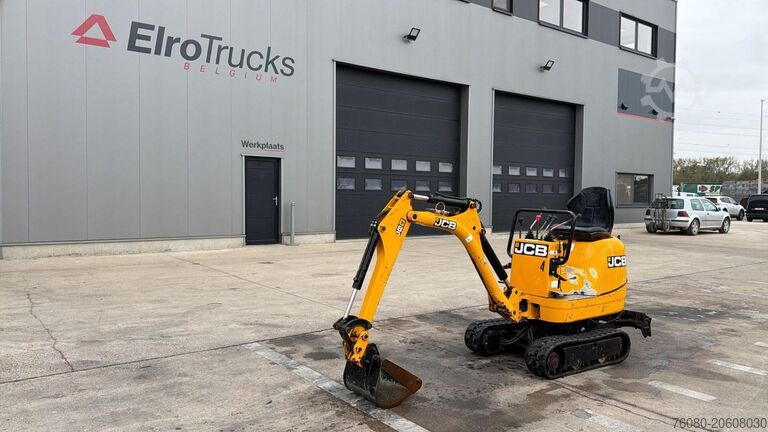 Minibagger JCB 8008 (BE MACHINE / TOP CONDITION / 1898 H)