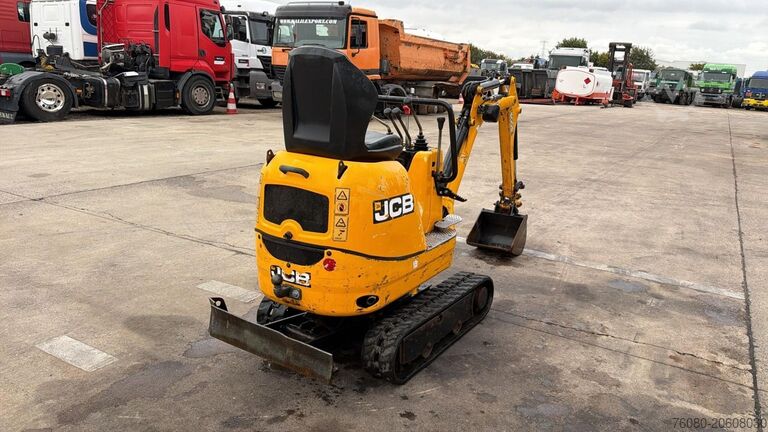 Minibagger JCB 8008 (BE MACHINE / TOP CONDITION / 1898 H)