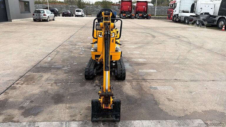Minibagger JCB 8008 (BE MACHINE / TOP CONDITION / 1898 H)