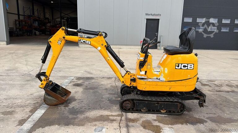 Minibagger JCB 8008 (BE MACHINE / TOP CONDITION / 1898 H)