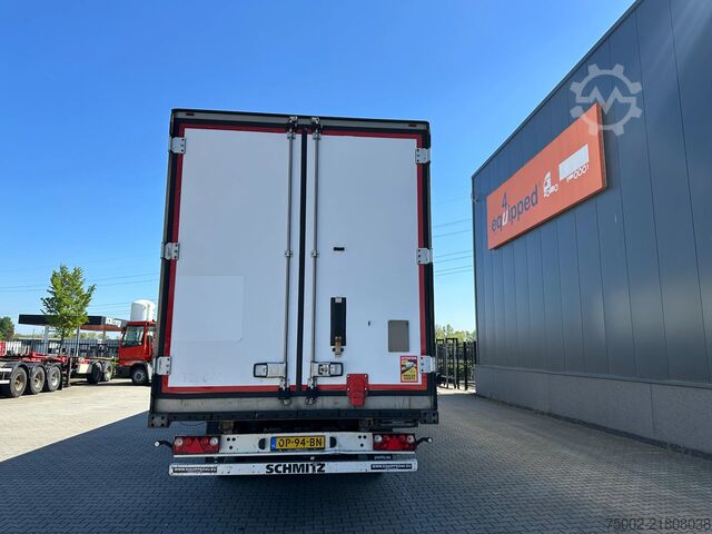 Gekoeld/bevroren transport Schmitz Cargobull N/A CARRIER VECTOR 1550 D/E (only 2.598hrs) / B...