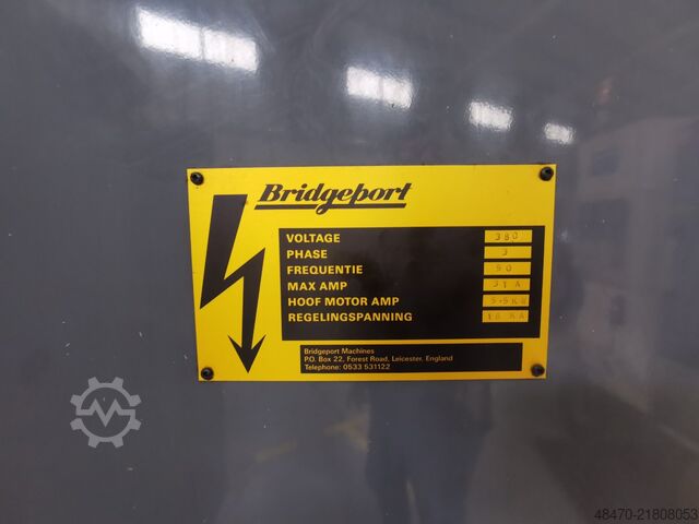 Vertikales Bearbeitungszentrum BRIDGEPORT Interact 720H