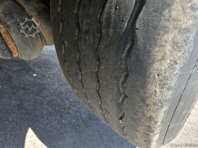 Kippers oplegger SCHMITZ SKI 24 SL 7.2 Stahlrundmulde