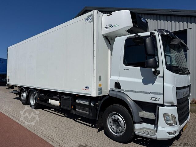 Μεταφορά σε ψύξη/κατάψυξη DAF CF320 FAN 6x2, Schmitz Frigobox, Carrier Supra ...