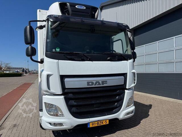 Μεταφορά σε ψύξη/κατάψυξη DAF CF320 FAN 6x2, Schmitz Frigobox, Carrier Supra ...