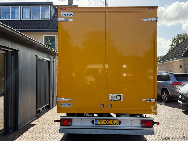 Bunk BE-COMBI met oplegger 7 TON, in nieuwstaat! 656 cm x 210 x 220 Bunk BE-COMBI Be Oplegger 7 TON Nieuwstaat! 656cm X ...