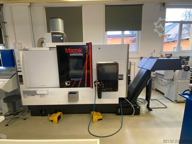 CNC-draai- en freescentrum Mazak QT 200 MSY