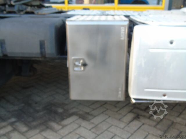 Standaard-SZM DAF XF 410 + EURO 6