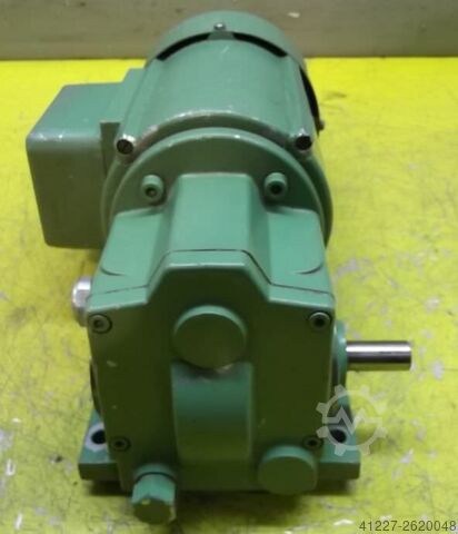 Getriebemotor 0,75 kW 75 U/min Züver LFV45-1/1