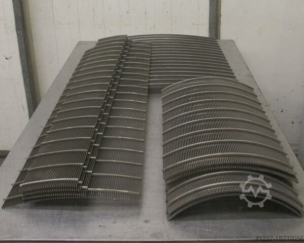 Spaltsieb Edelstahl verschiedene Abmessungen