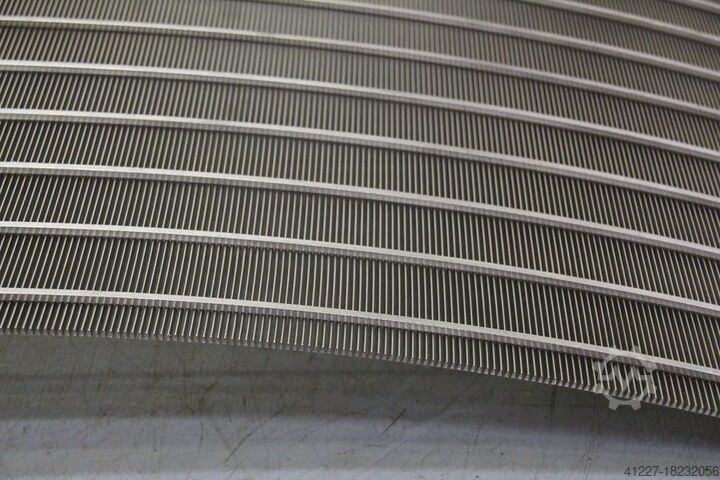 Spaltsieb Edelstahl verschiedene Abmessungen