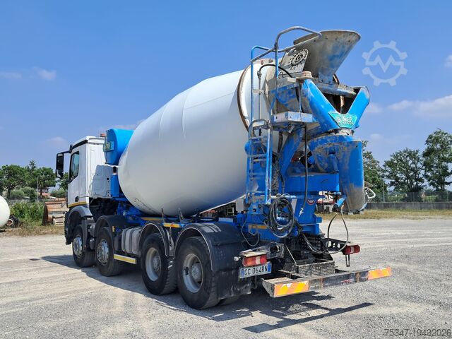 Autobetonmixer Mercedes-Benz AROCS 4142