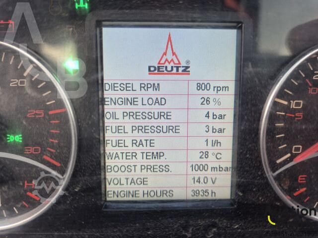 Verreiker Faresin 17.40 CLASSIC 3B