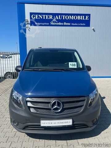Skåpbil MERCEDES-BENZ Vito 114 LANG KLIMA TEMPOMAT SCHRÄNKE/REGALE AHK
