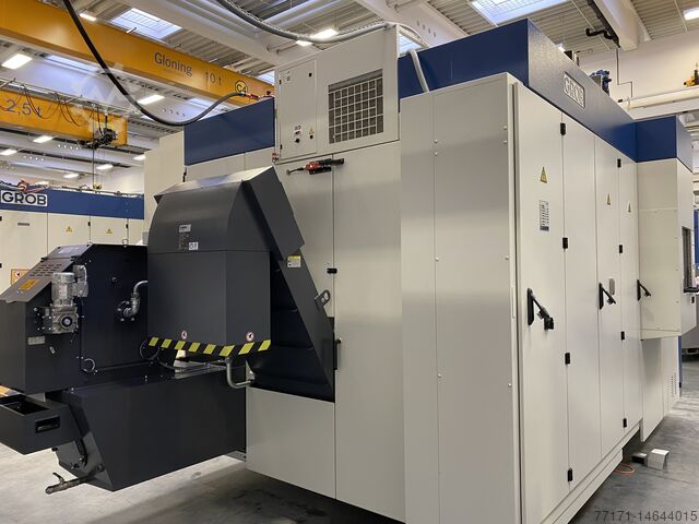 5-Axis - Universal machining center GROB G550 access-SERIE