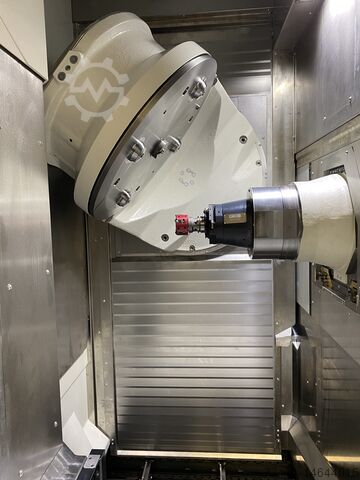 5-Axis - Universal machining center GROB G550 access-SERIE
