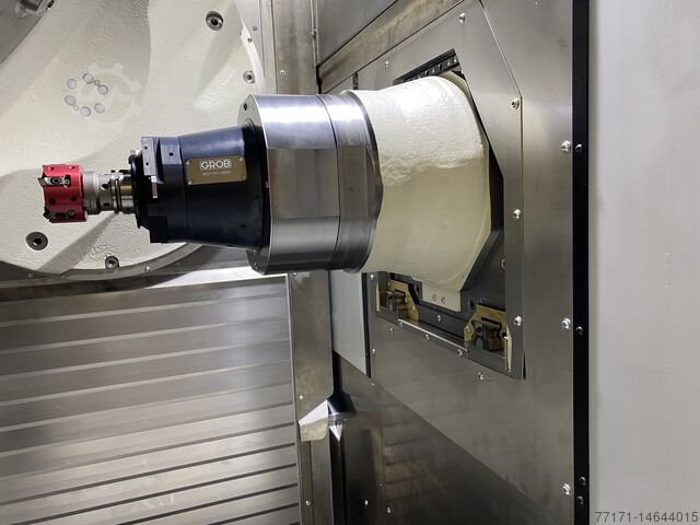 5-Axis - Universal machining center GROB G550 access-SERIE