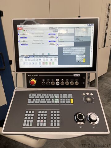 5-Axis - Universal machining center GROB G550 access-SERIE