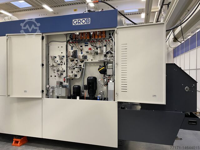 5-Axis - Universal machining center GROB G550 access-SERIE
