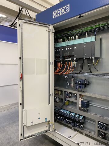 5-Axis - Universal machining center GROB G550 access-SERIE